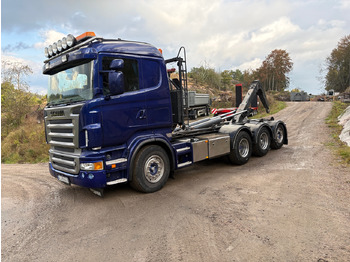 Мултилифт с кука камион SCANIA R 500