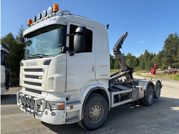 Мултилифт с кука камион SCANIA R 500