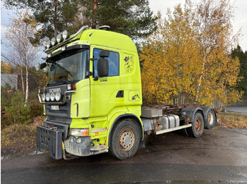 Мултилифт с кука камион SCANIA R 500