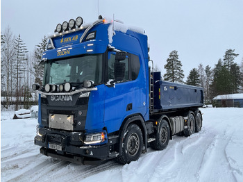 Мултилифт с кука камион SCANIA R 520