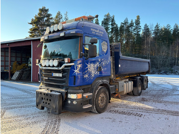 Мултилифт с кука камион SCANIA R 560
