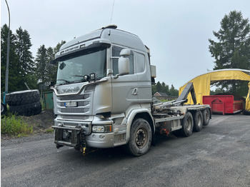 Мултилифт с кука камион SCANIA R 580