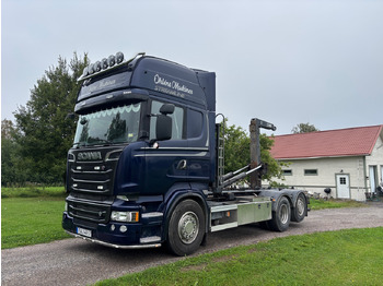 Мултилифт с кука камион SCANIA R 580