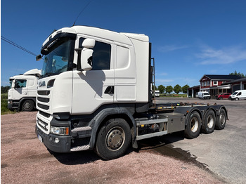 Мултилифт с кука камион SCANIA R 580