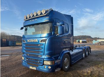 Мултилифт с кука камион SCANIA R 730