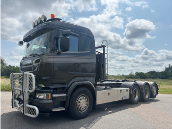 Мултилифт с кука камион SCANIA R 730