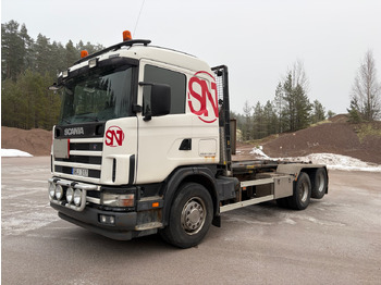 Мултилифт с кука камион SCANIA