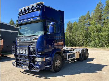 Камион SCANIA R 580