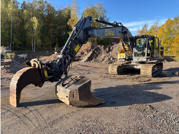 Багер VOLVO EC220EL