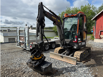 Багер VOLVO ECR25D