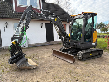 Багер VOLVO ECR35D