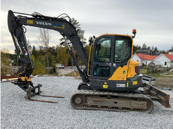 Багер VOLVO ECR88D