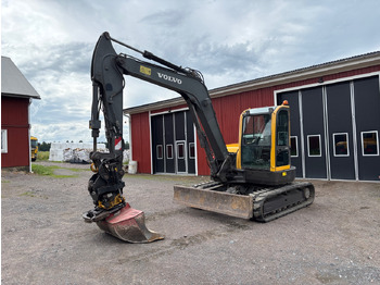 Багер VOLVO ECR88 Plus