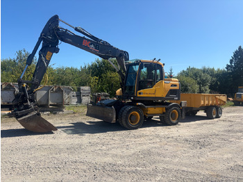Багер VOLVO EW140D