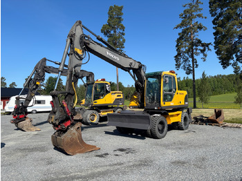 Багер VOLVO EW160B