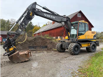 Багер VOLVO EW160C