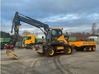 Багер VOLVO EWR150E