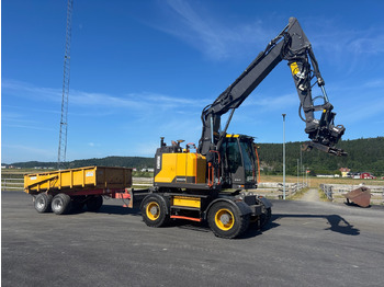 Багер VOLVO EWR150E