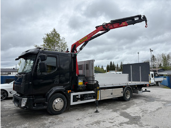 Камион с кран VOLVO FL