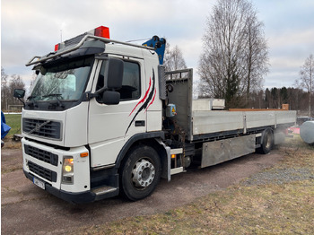 Камион с кран VOLVO FM