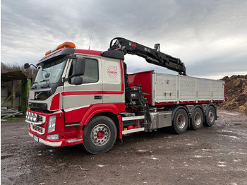 Камион с кран VOLVO FM 500