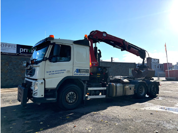Камион с кран VOLVO FM12