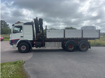 Камион с кран VOLVO FM12