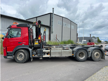Камион с кран VOLVO FM 370