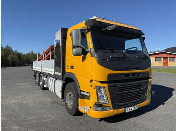 Камион с кран VOLVO FM 410