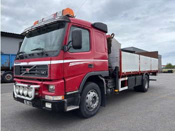 Камион с кран VOLVO FM7