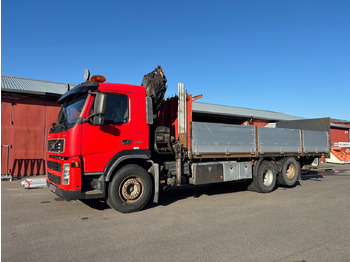 Камион с кран VOLVO FM9 260