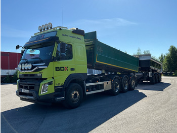 Самосвал камион VOLVO FMX 500