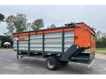 Миксер-вагон Schouten VDW 210 A voerwagen, doseerwagen: снимка 2