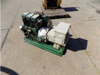Електрогенератор Lister aggregaat 3 cill. lister 25 kva met stamford dynamo keuze uit 2 stuks: снимка 2