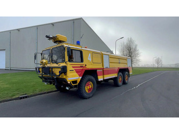 Пожарна кола MAN KAT Man Kat 1a1 24.422 Rosenbauer 6x6 Oaf: снимка 4