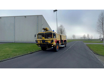 Пожарна кола MAN KAT Man Kat 1a1 24.422 Rosenbauer 6x6 Oaf: снимка 3