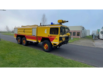 Пожарна кола MAN KAT Man Kat 1a1 24.422 Rosenbauer 6x6 Oaf: снимка 2