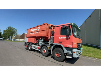 Каналопочистваща машина MERCEDES-BENZ Actros 4141