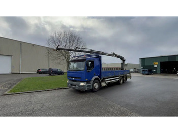 Бордови камион RENAULT Premium 320