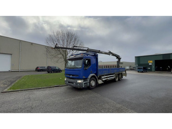 Бордови камион RENAULT Premium 320