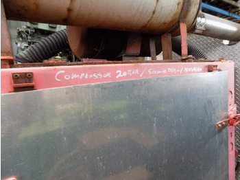 Компресор за въздух Scania 6 cillinder DS-9 compressor 20 bar en aggregaat 15 kva: снимка 4