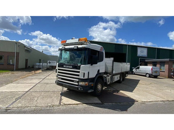 Камион фургон SCANIA P124