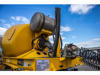 Полуремарке бетон миксер Cifa BETON MIXER/MALAXEUR/MISCHER-12M3- STEERING AXLE: снимка 5