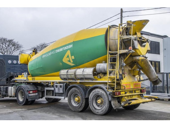 Полуремарке бетон миксер DE BUF BETON MIXER/MALAXEUR/MISCHER-12M3: снимка 4