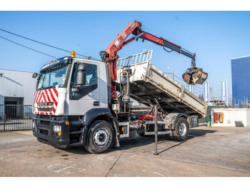 Самосвал камион IVECO Stralis