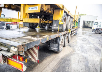 Бордово полуремарке/ Платформа Krone SD27-PLATEAU-39000 KG MTM: снимка 3 Бордово полуремарке/ Платформа Krone SD27-PLATEAU-39000 KG MTM: снимка 3