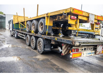 Бордово полуремарке/ Платформа Krone SD27-PLATEAU-39000 KG MTM: снимка 4 Бордово полуремарке/ Платформа Krone SD27-PLATEAU-39000 KG MTM: снимка 4