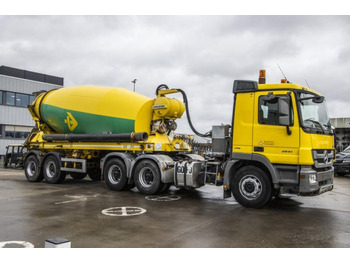 Полуремарке бетон миксер Liebherr LIEBHERR BETON MIXER/MALAXEUR/MISCHER-12M³: снимка 3