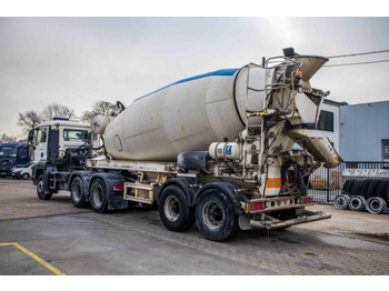 Полуремарке бетон миксер LIEBHERR