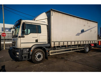 Камион с брезент MAN TGM 18.340
